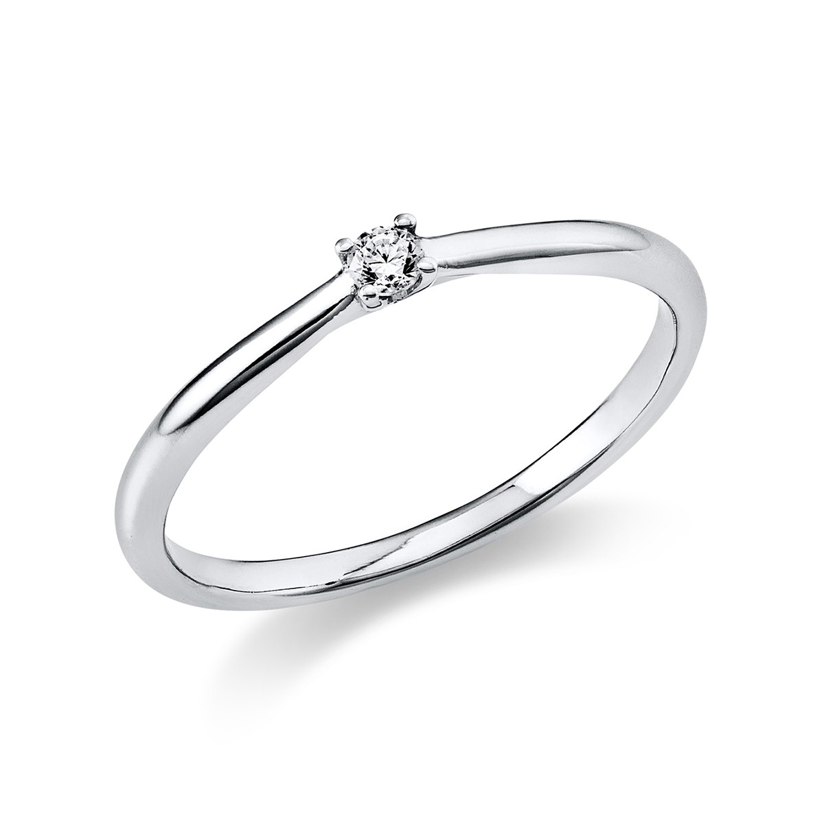 ring 14 kt WG
