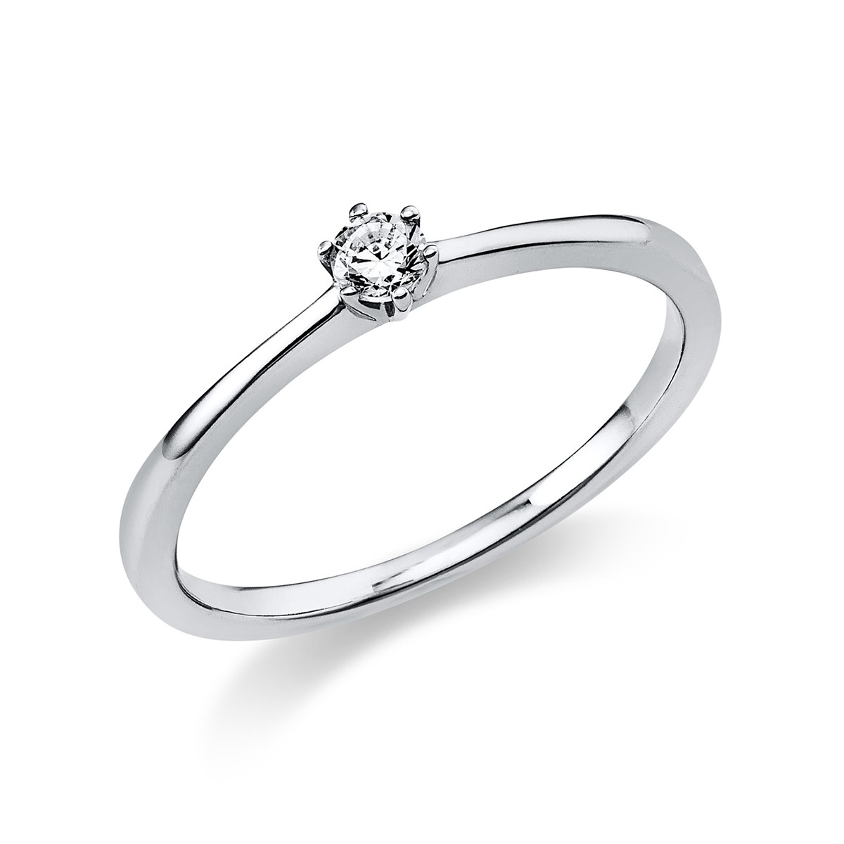 ring 14 kt WG