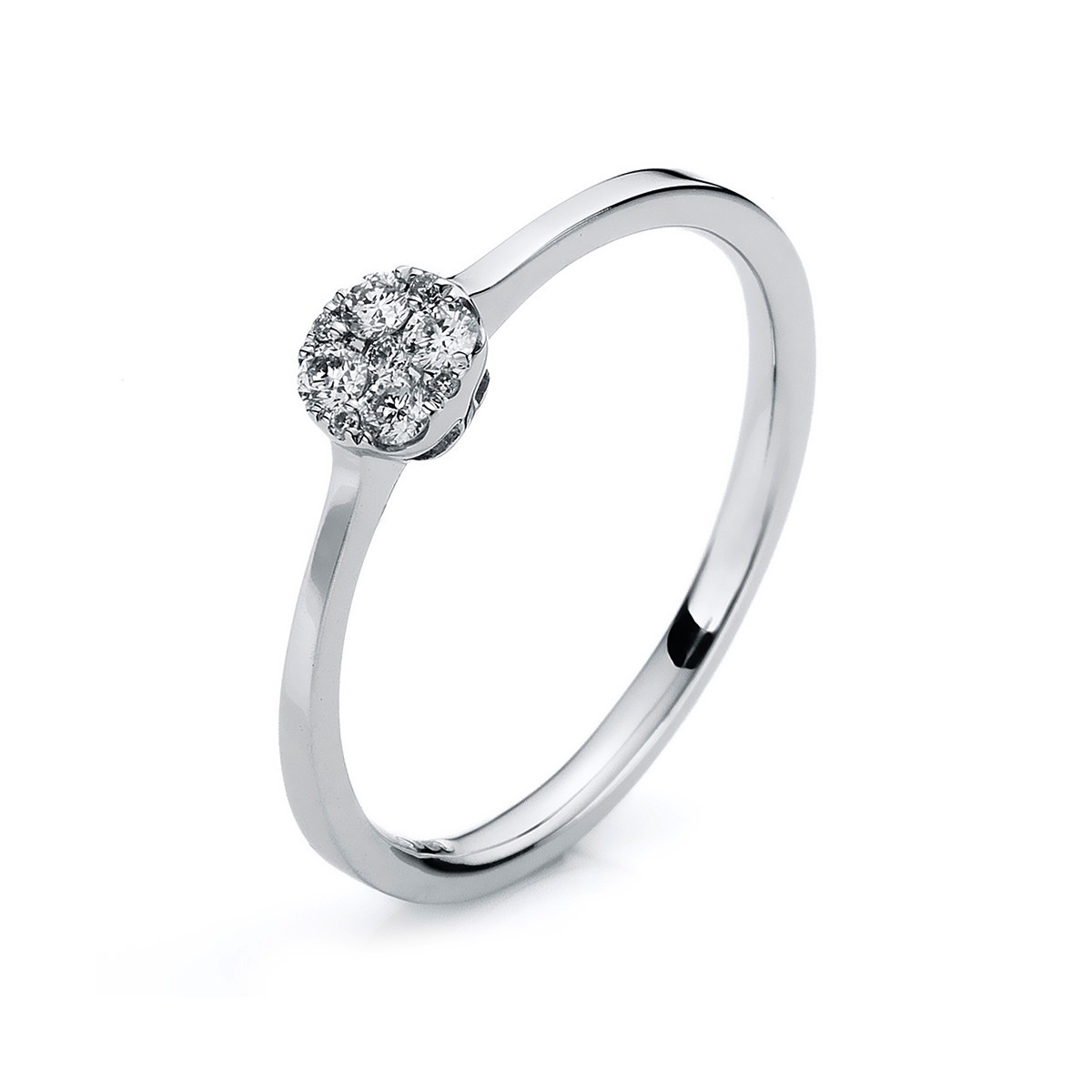 ring 14 kt WG
