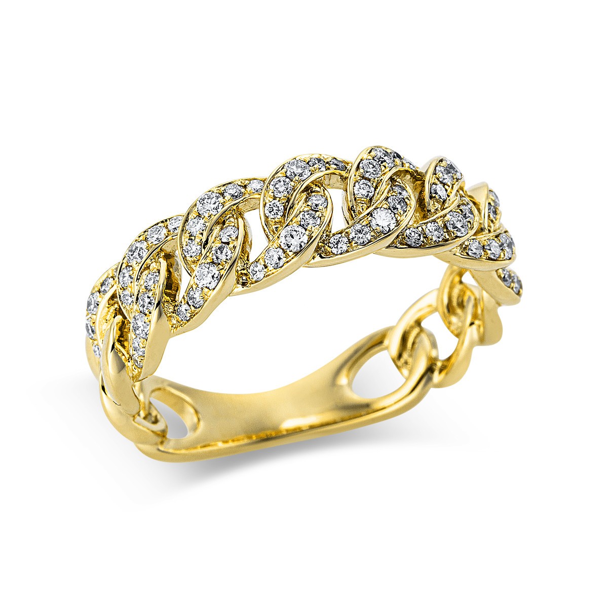 ring 18 kt YG