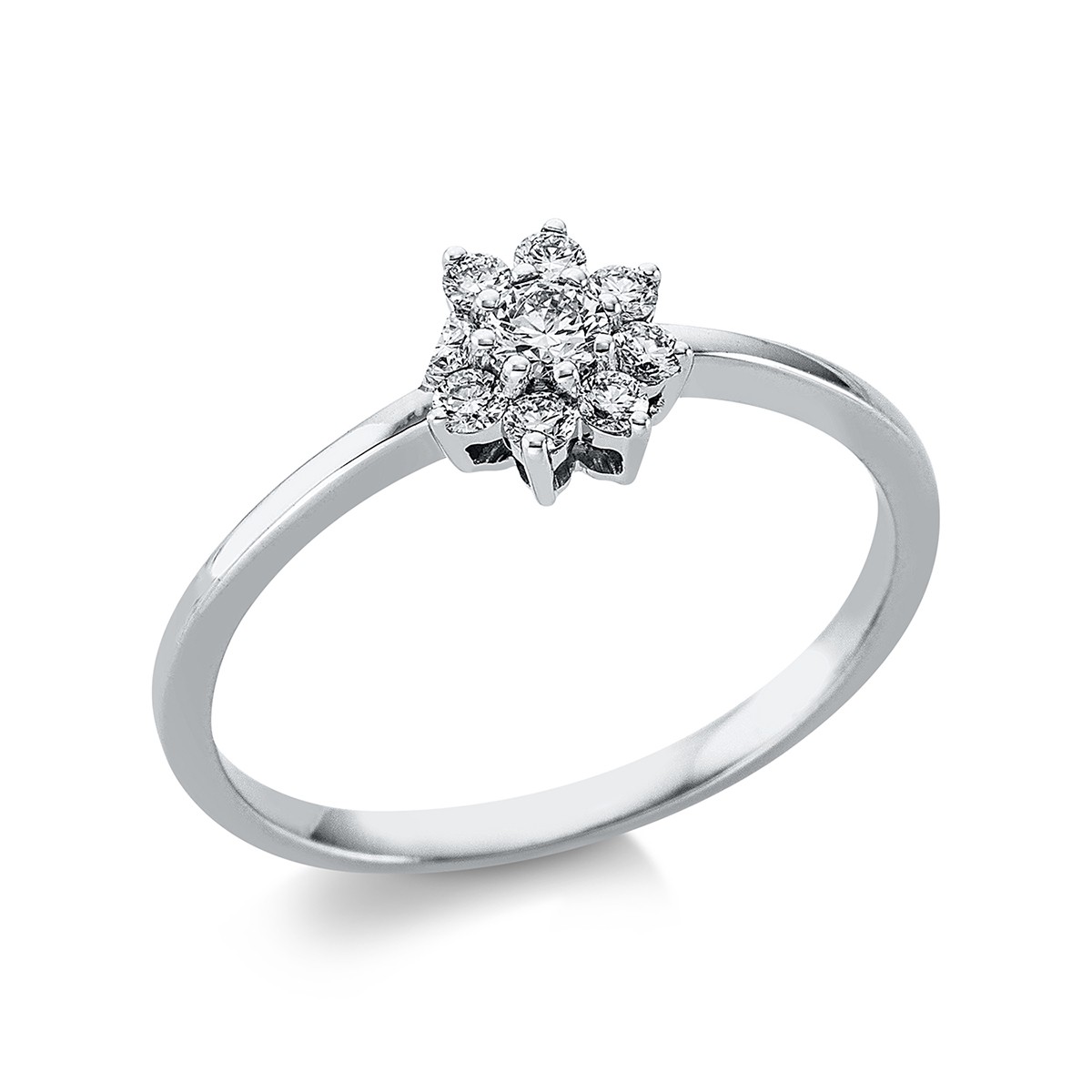 ring 18 kt WG