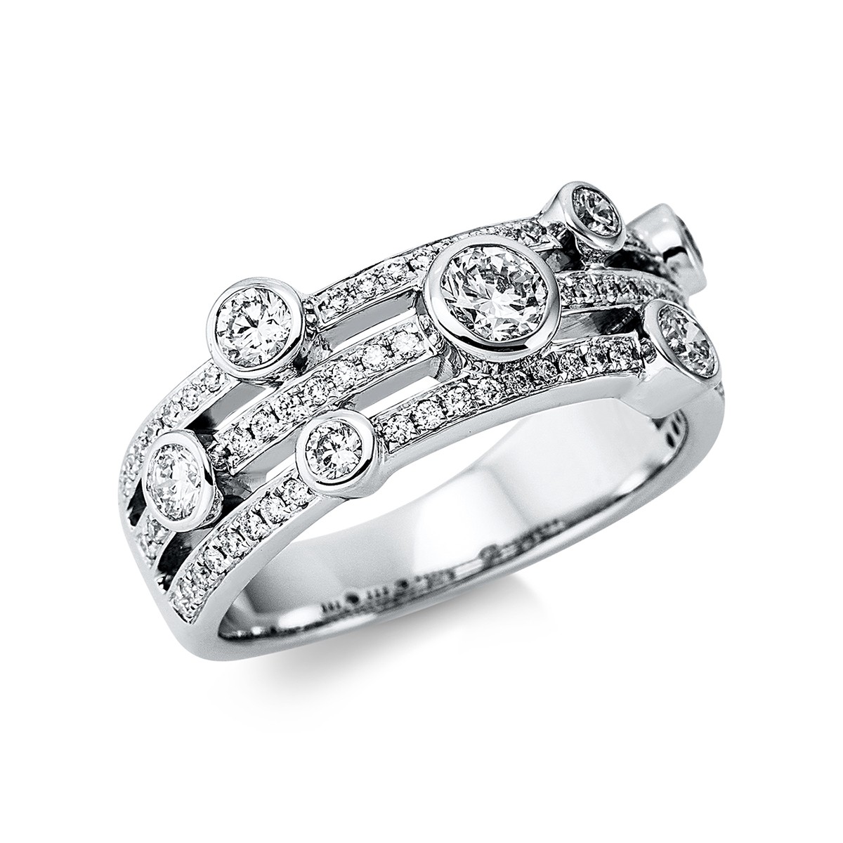 ring 18 kt WG