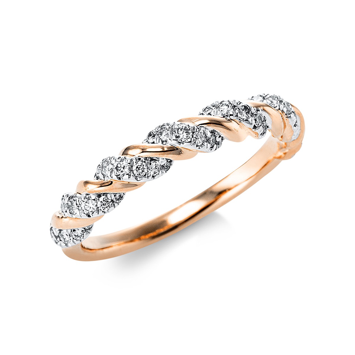 ring 18 kt RG
