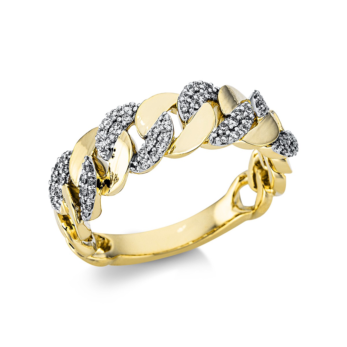 ring 18 kt YG