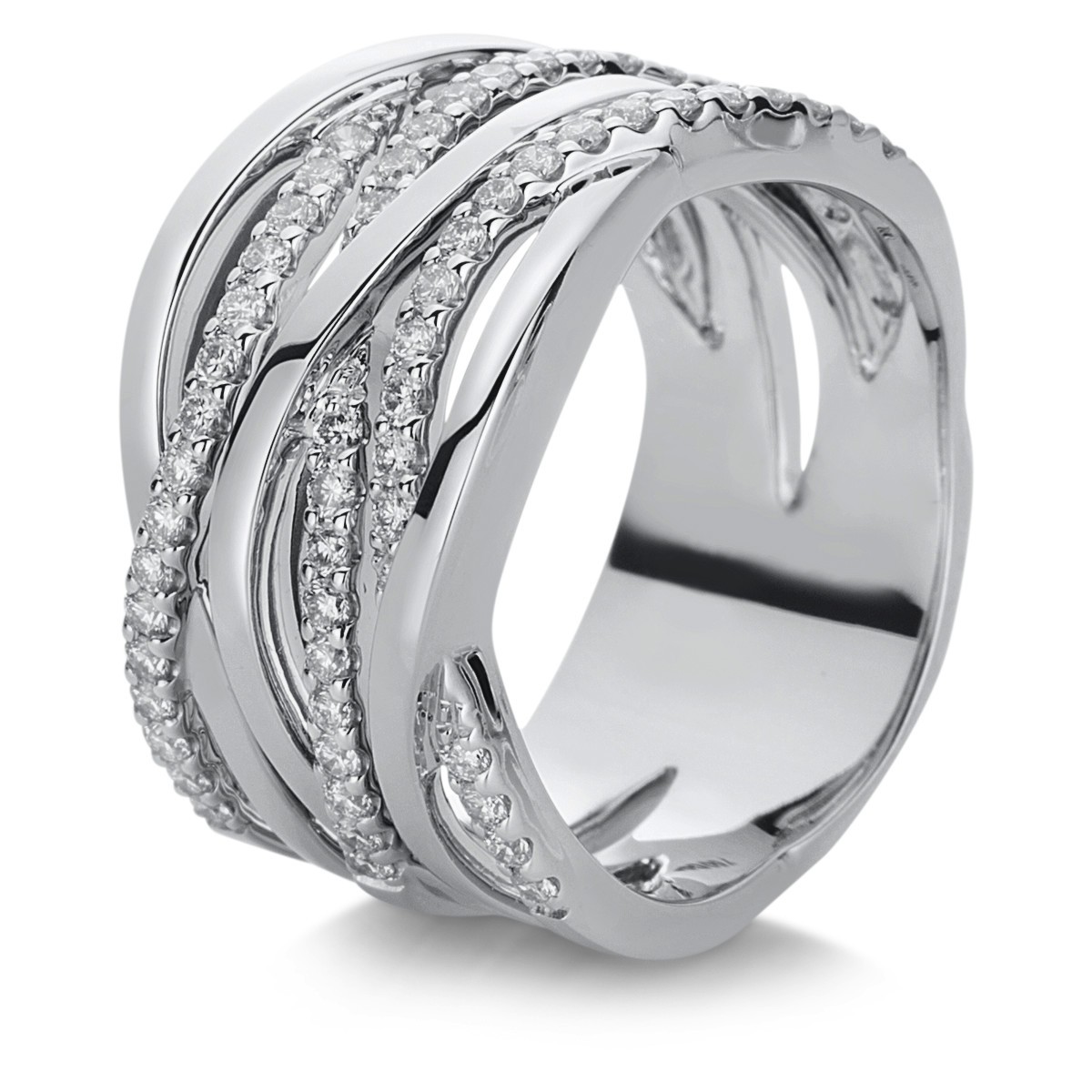 ring 14 kt WG