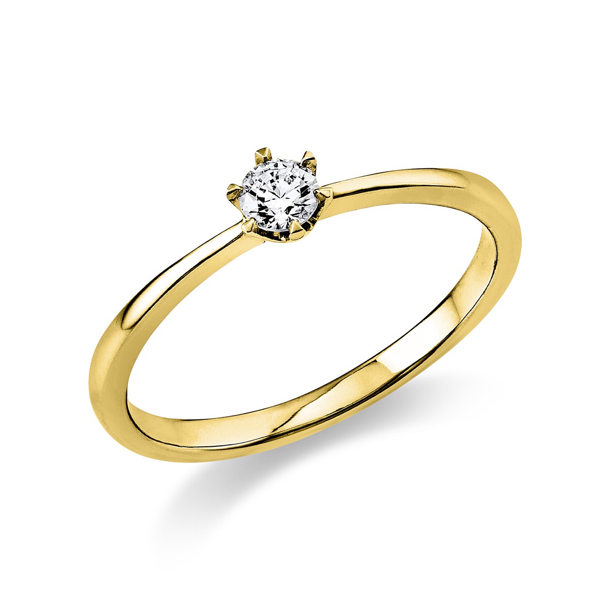 ring 18 kt YG