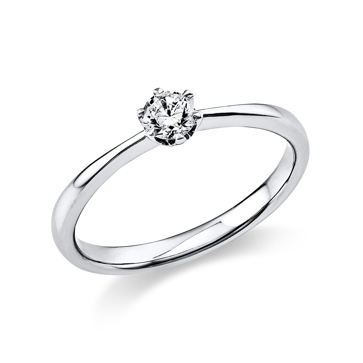 ring 14 kt WG