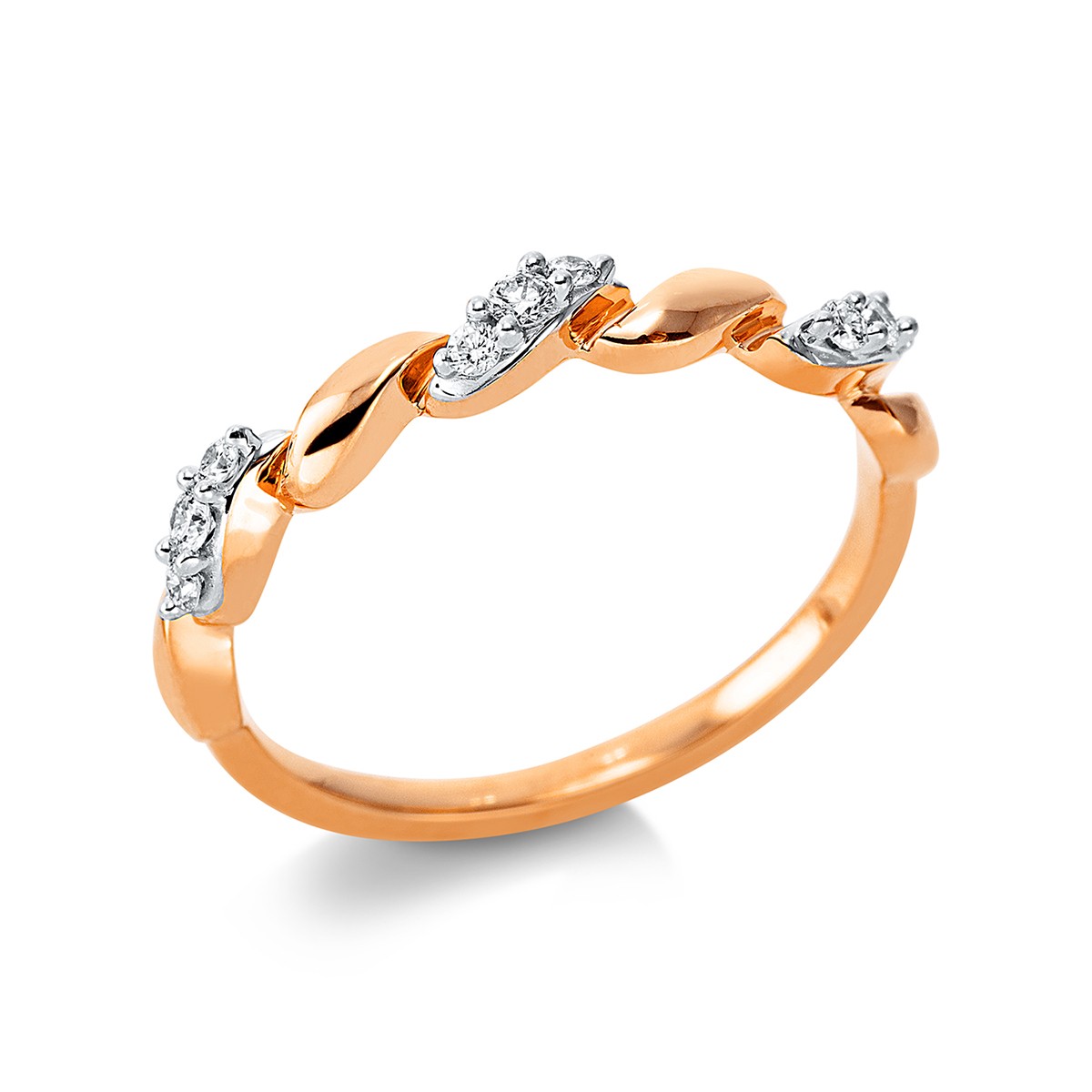 ring 18 kt RG