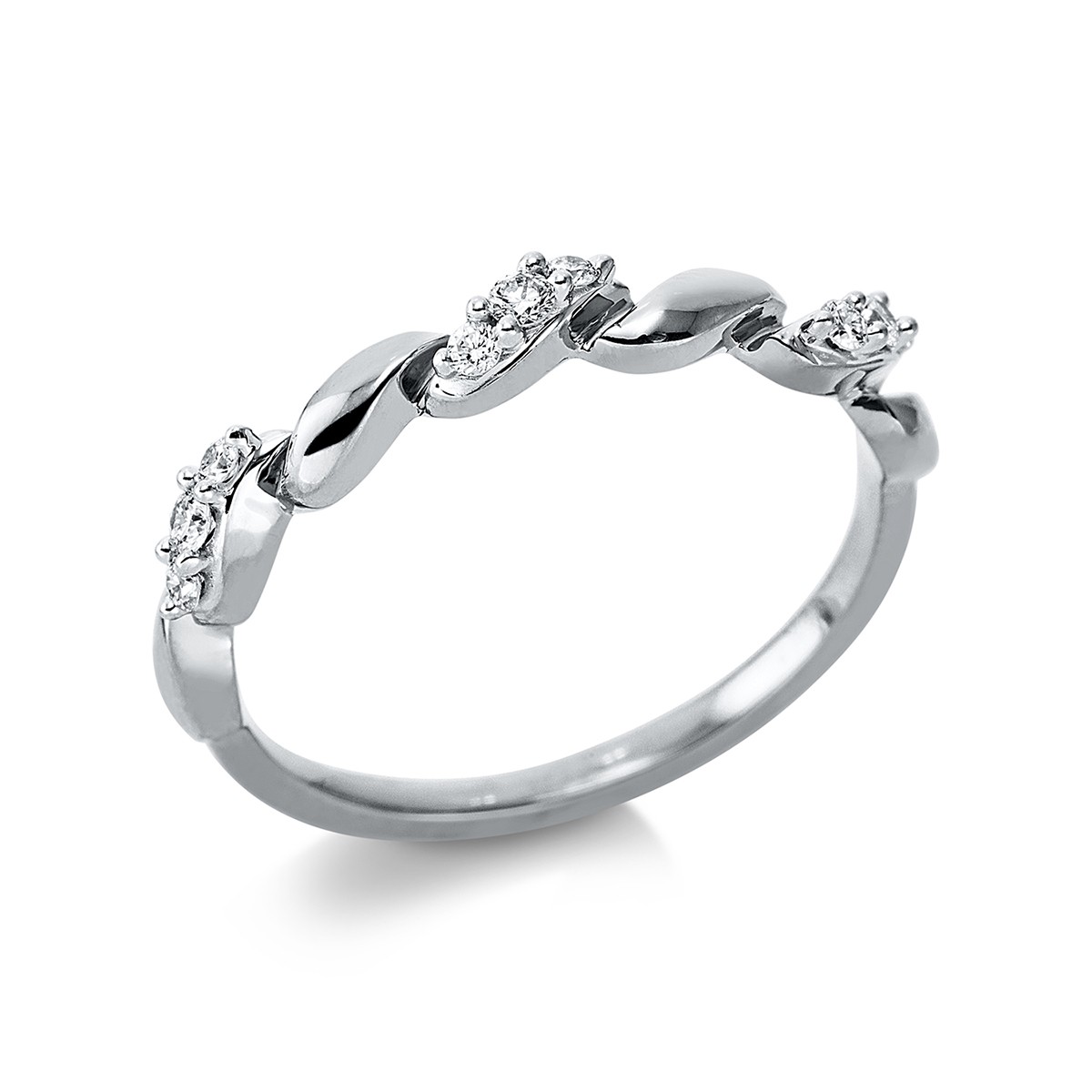 ring 18 kt WG