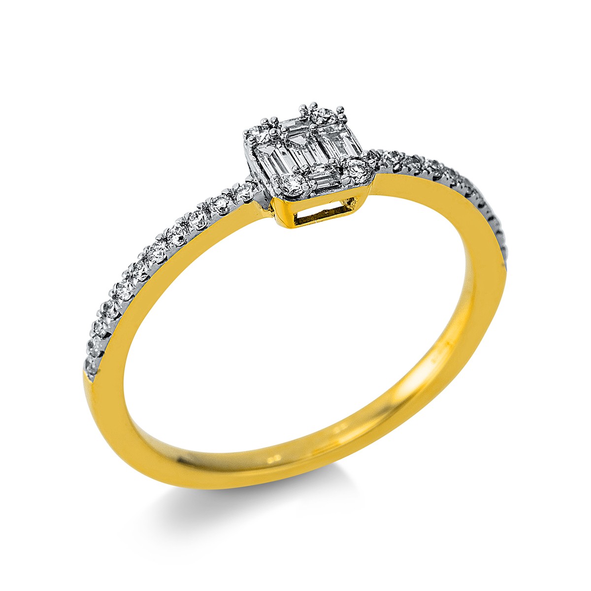 ring 18 kt YG