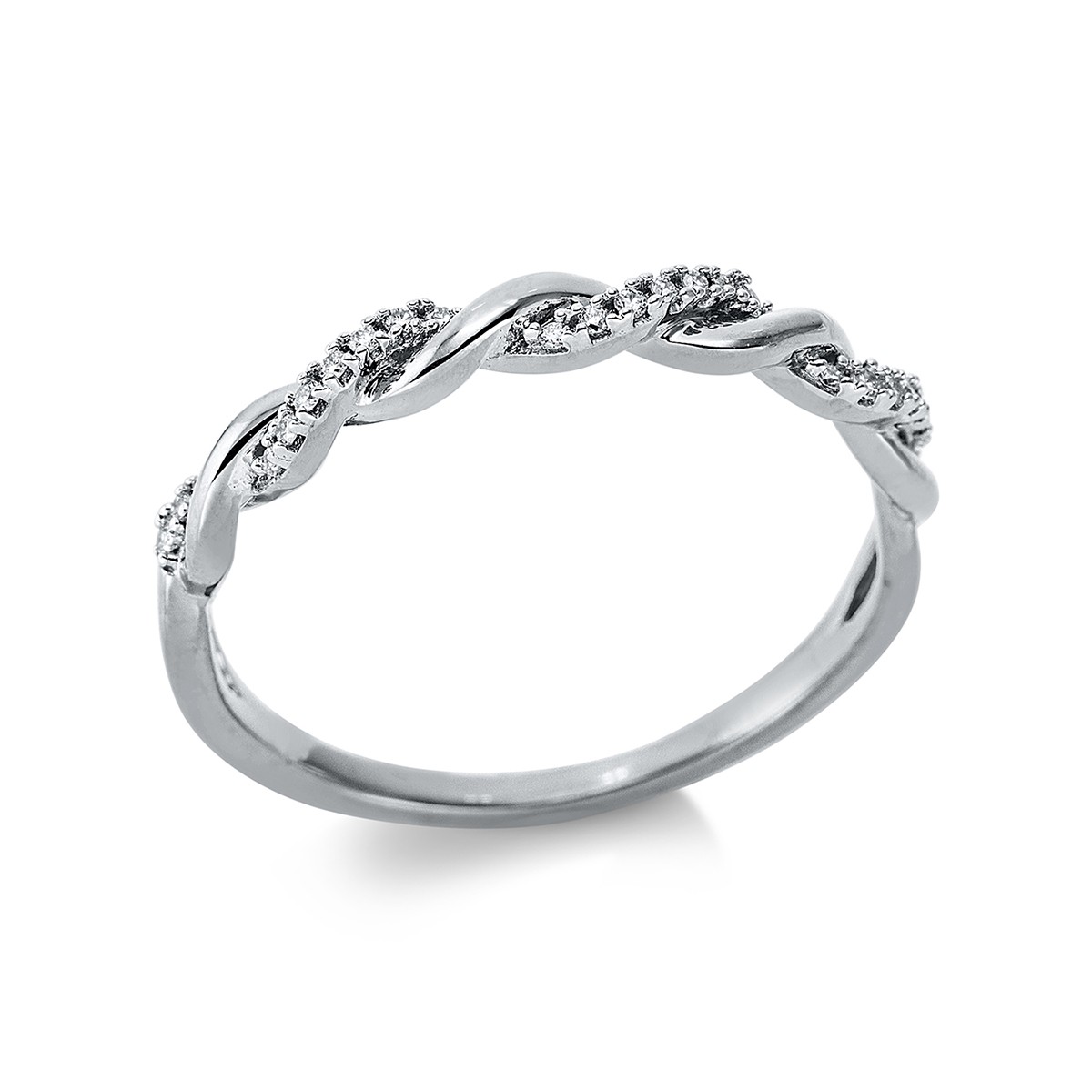 ring 18 kt WG