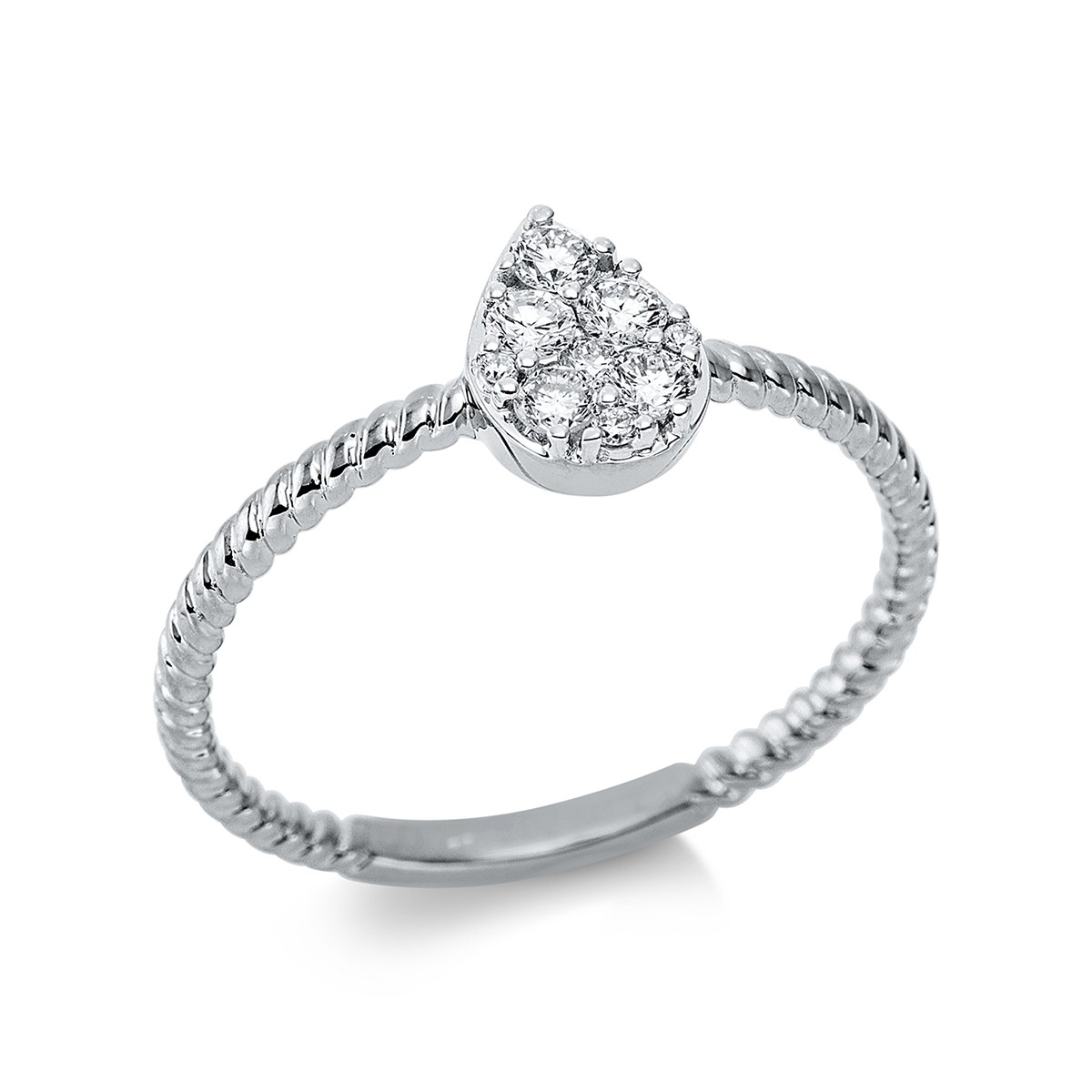 ring 18 kt WG 