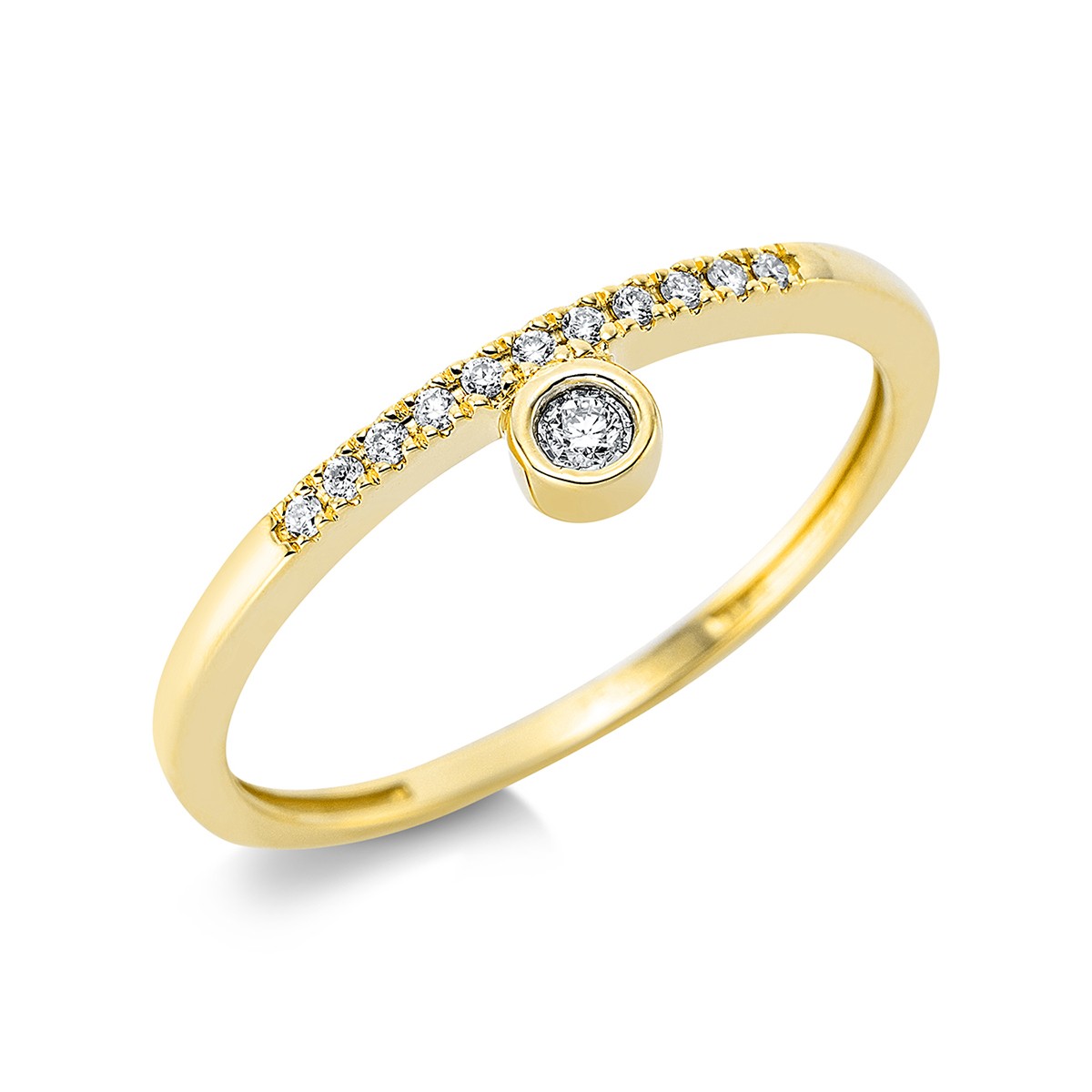ring 18 kt YG