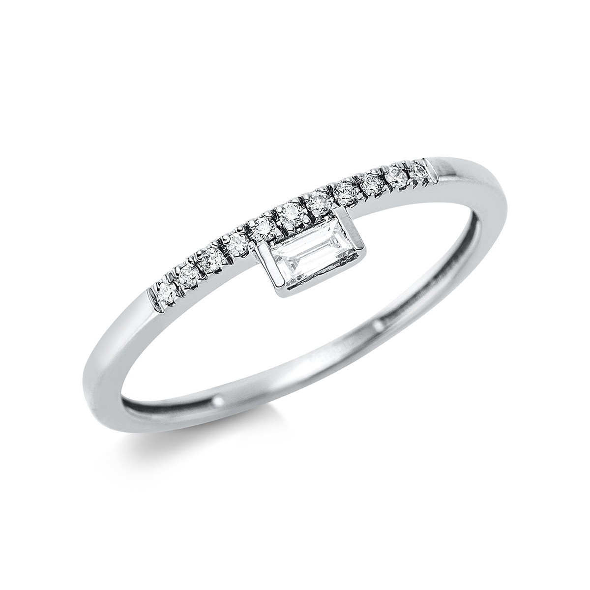 ring 18 kt WG