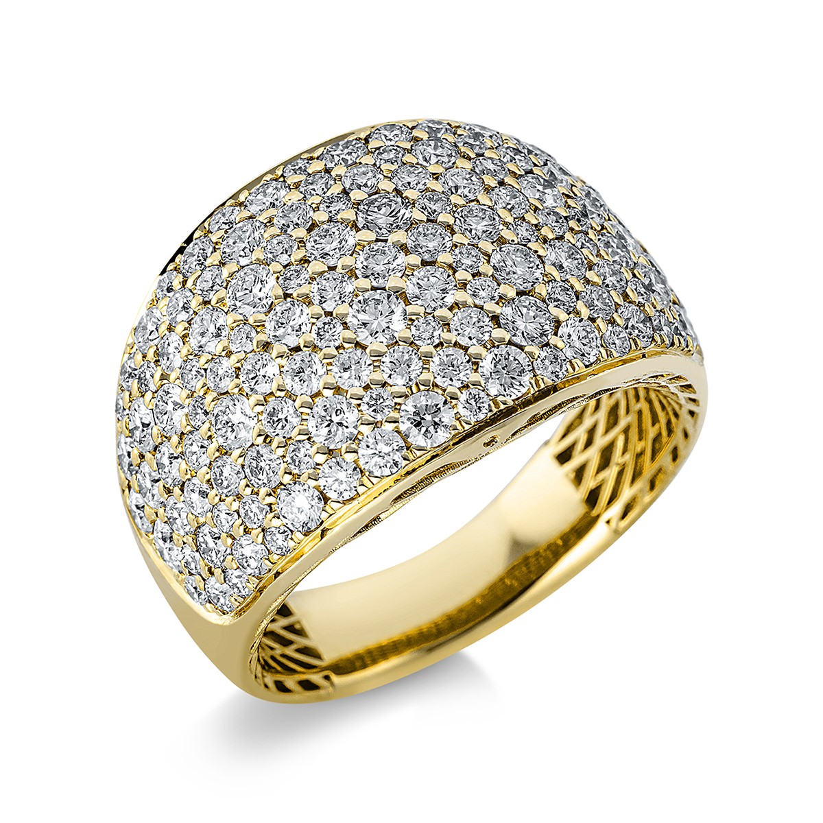ring 18 kt YG