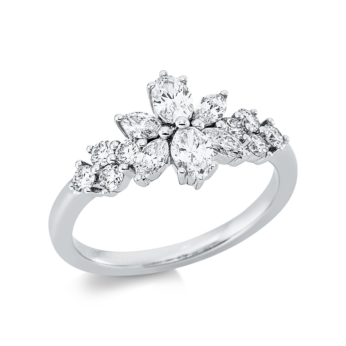 ring 18 kt WG