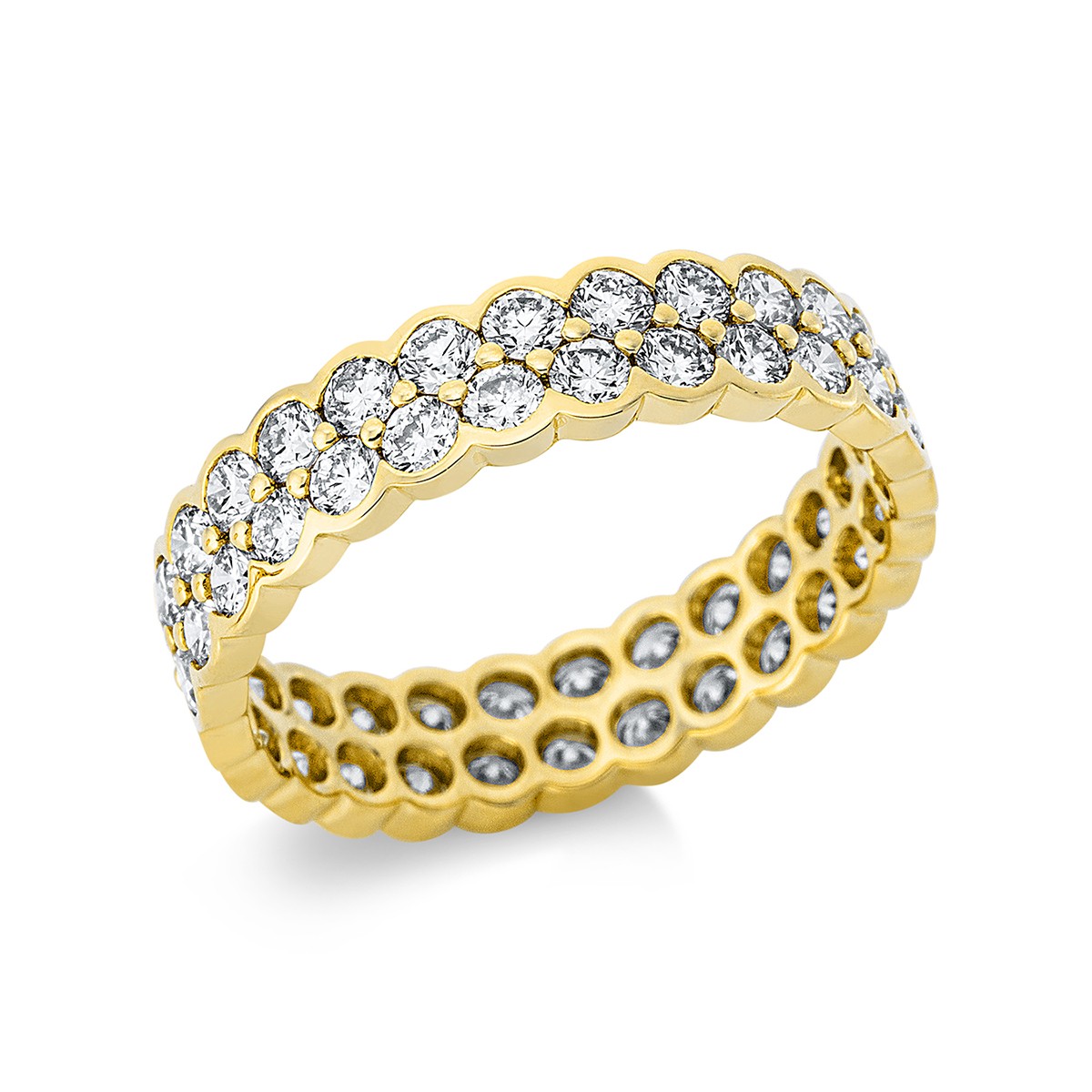 ring 18 kt YG