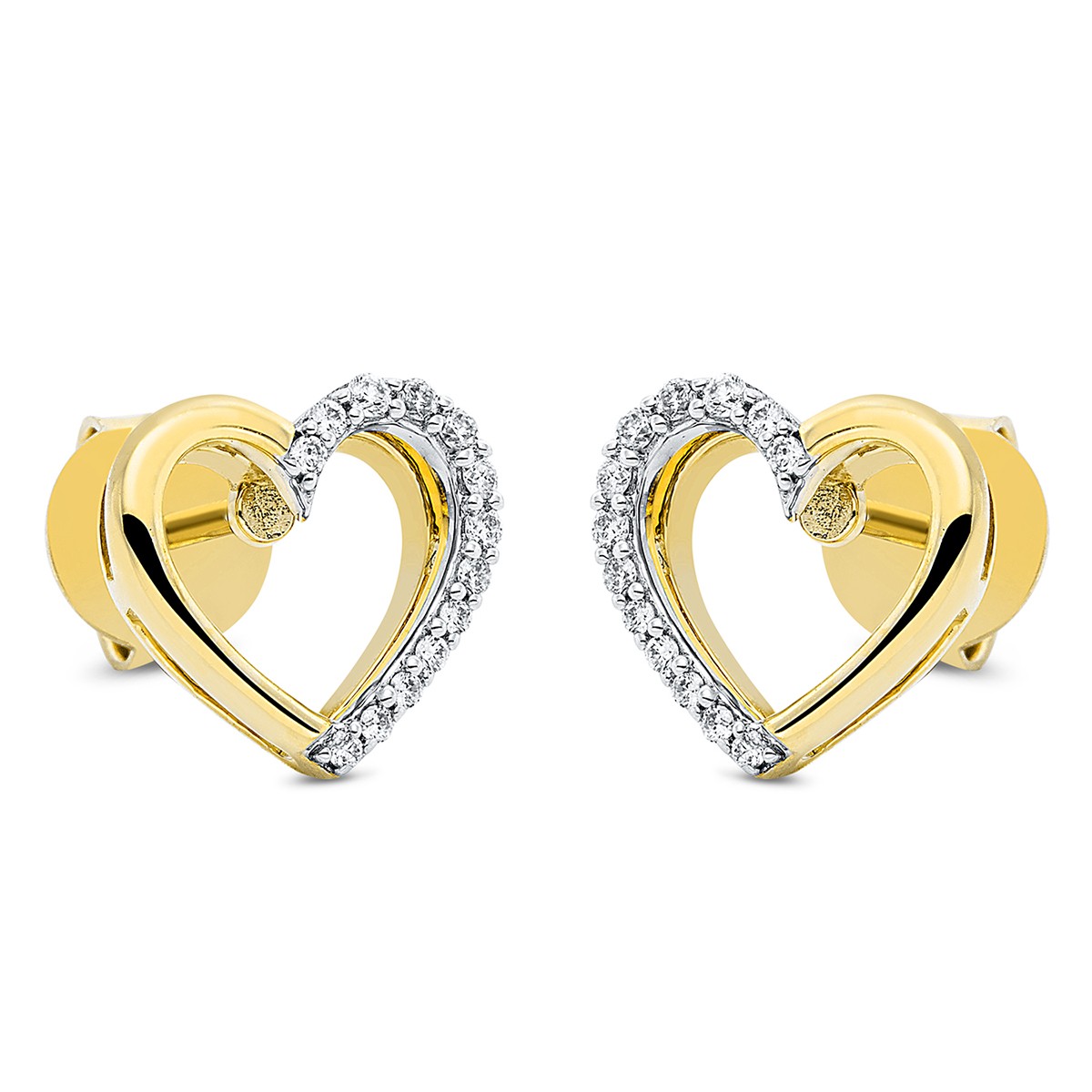 earrings 18 kt YG 
