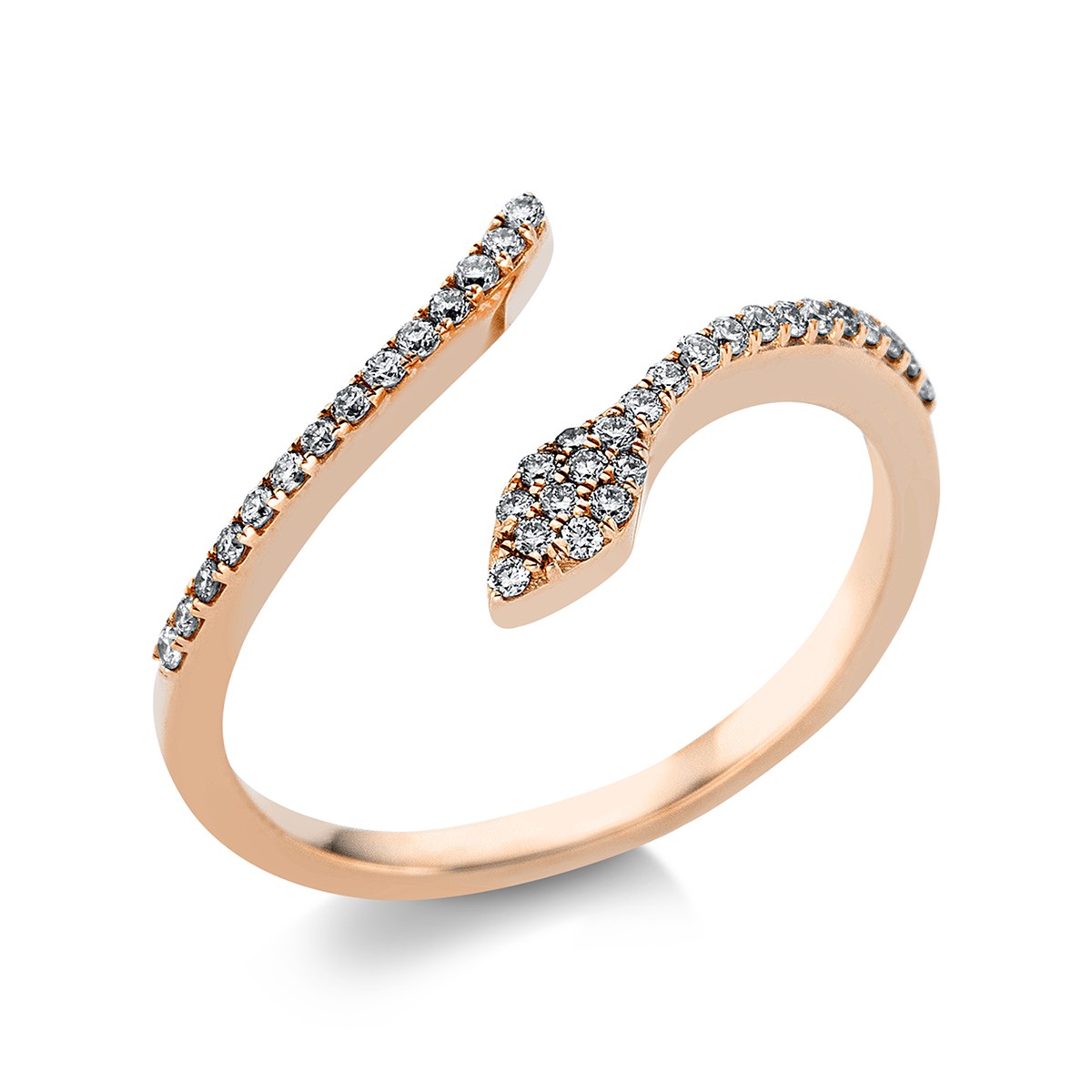 ring 18 kt RG Snake