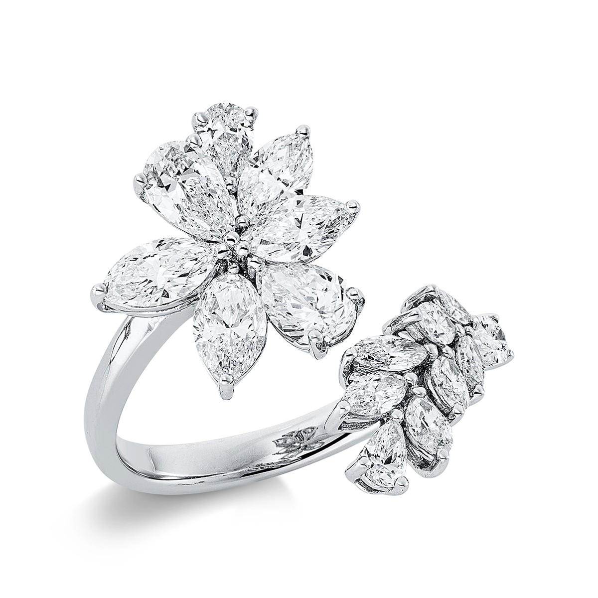 ring 18 kt WG