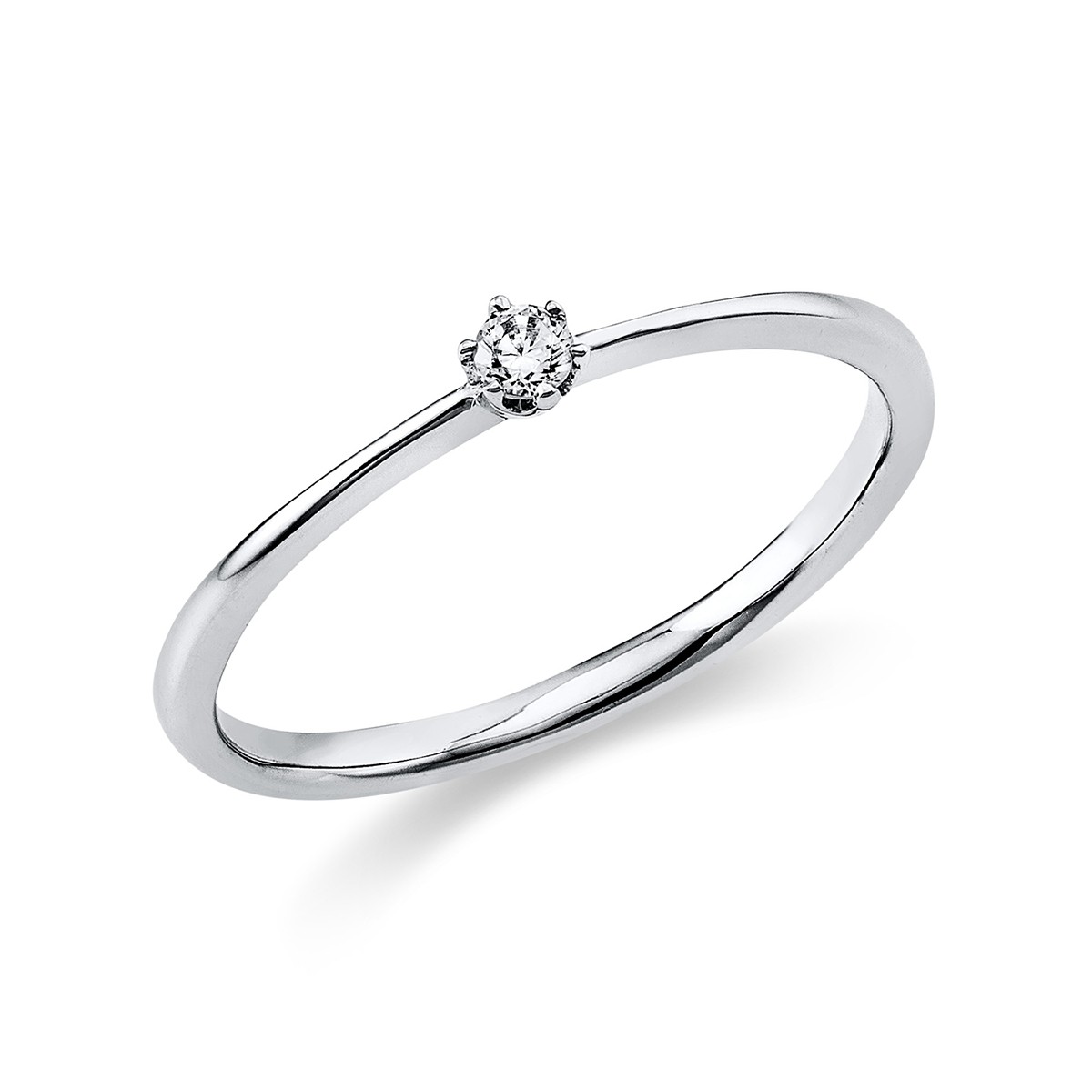 ring 14 kt WG