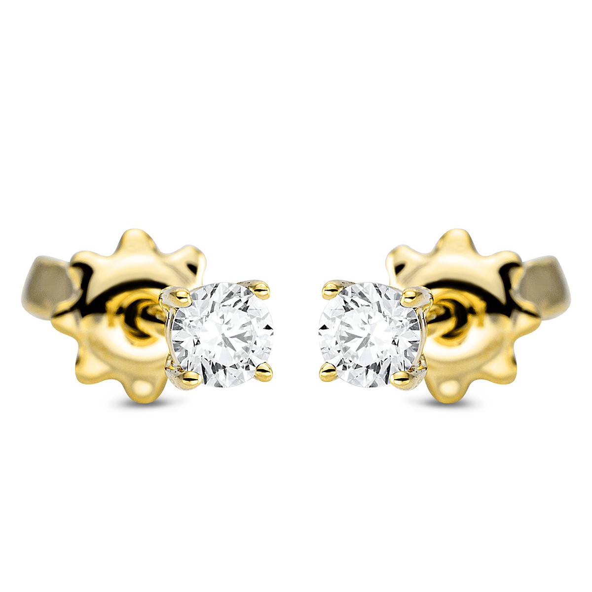 earrings 18 kt YG