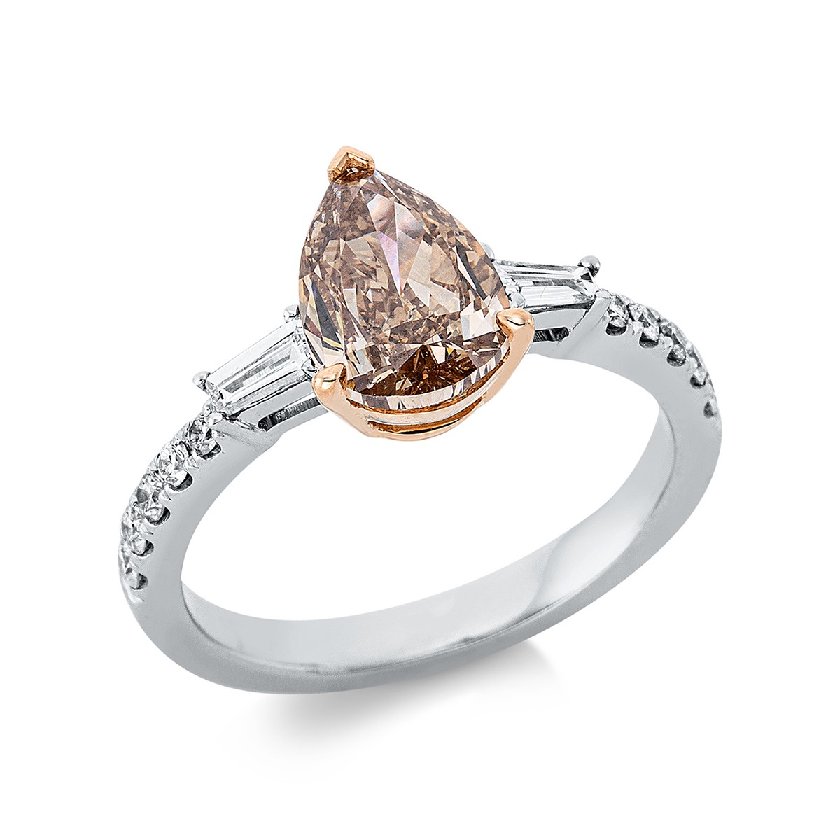 ring 18 kt WG+RG