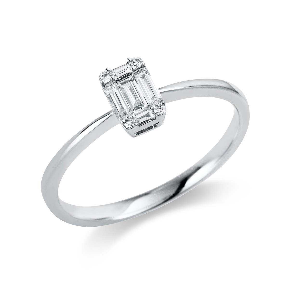 ring 18 kt WG