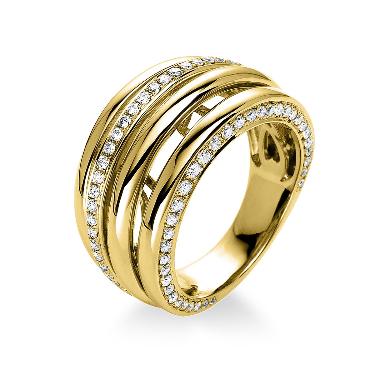ring 14 kt YG