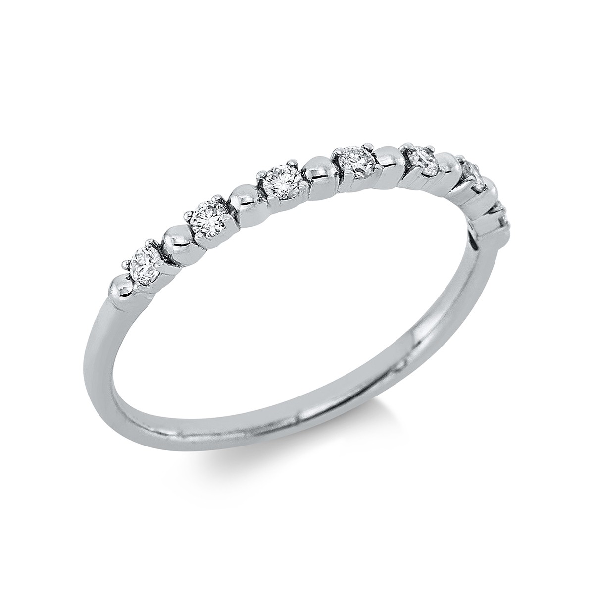 ring 18 kt WG