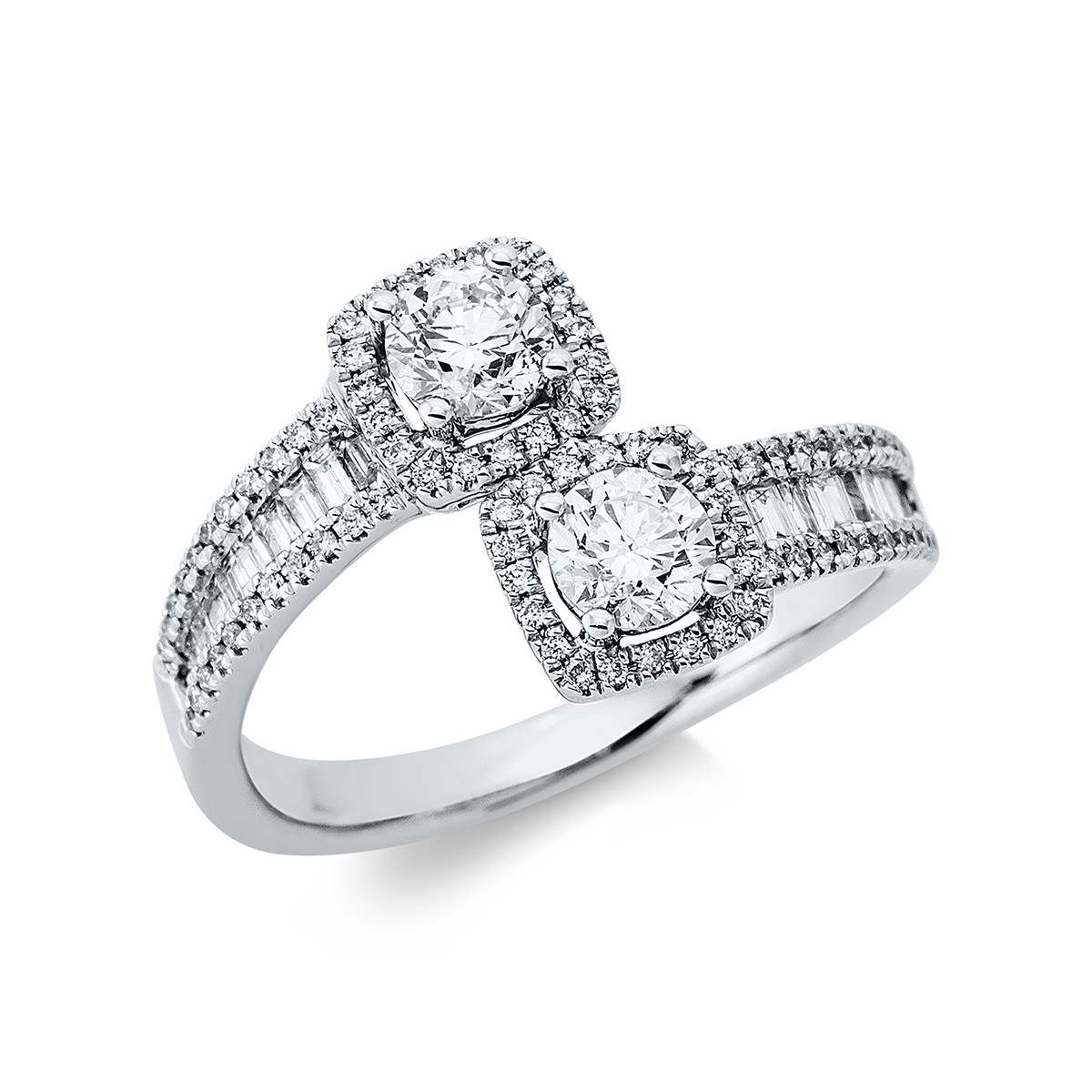 ring 18 kt WG