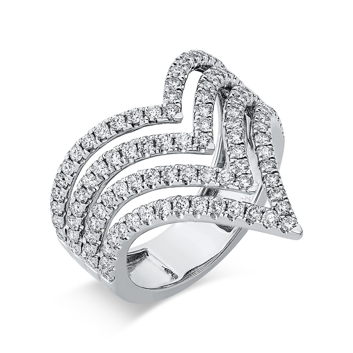 ring 18 kt WG