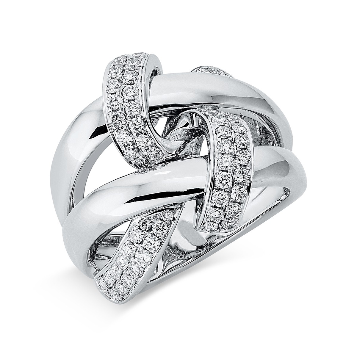ring 18 kt WG
