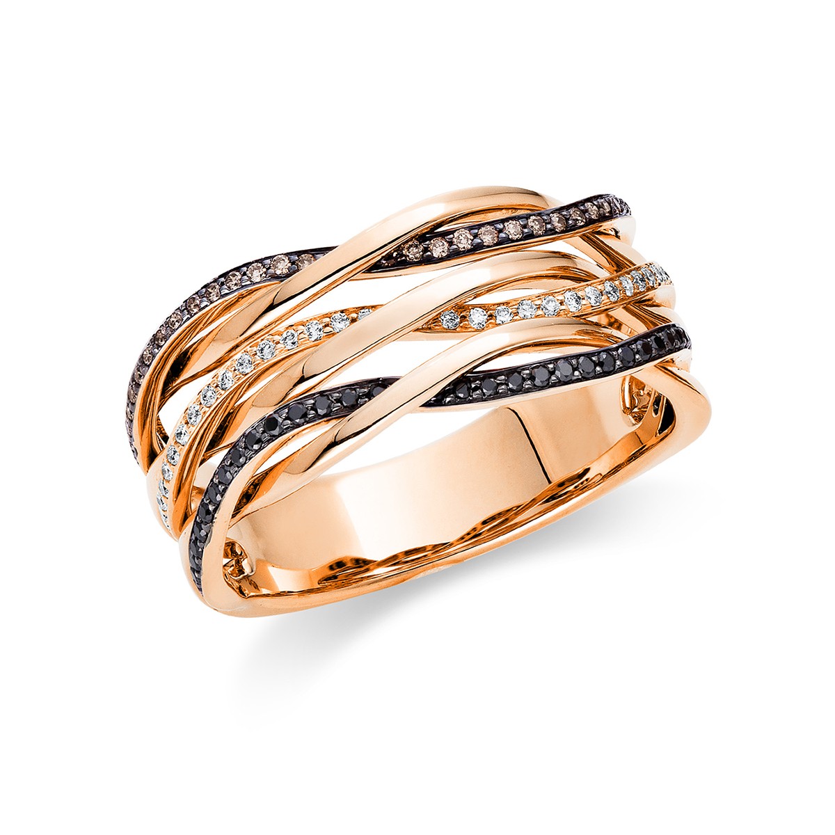 ring 18 kt RG