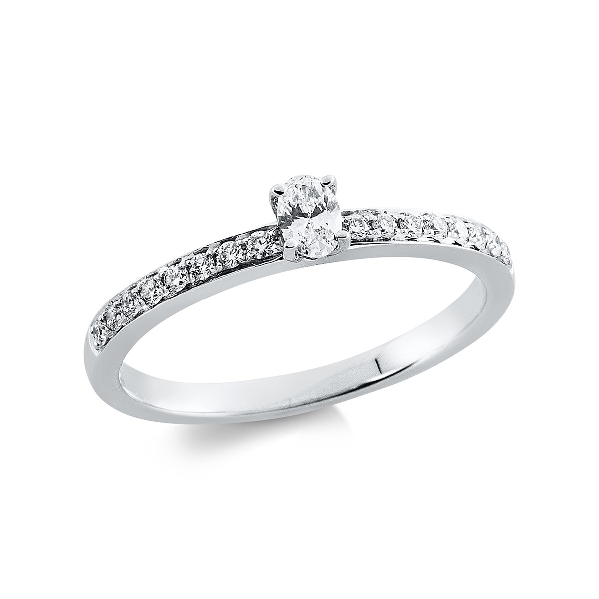 ring 18 kt WG