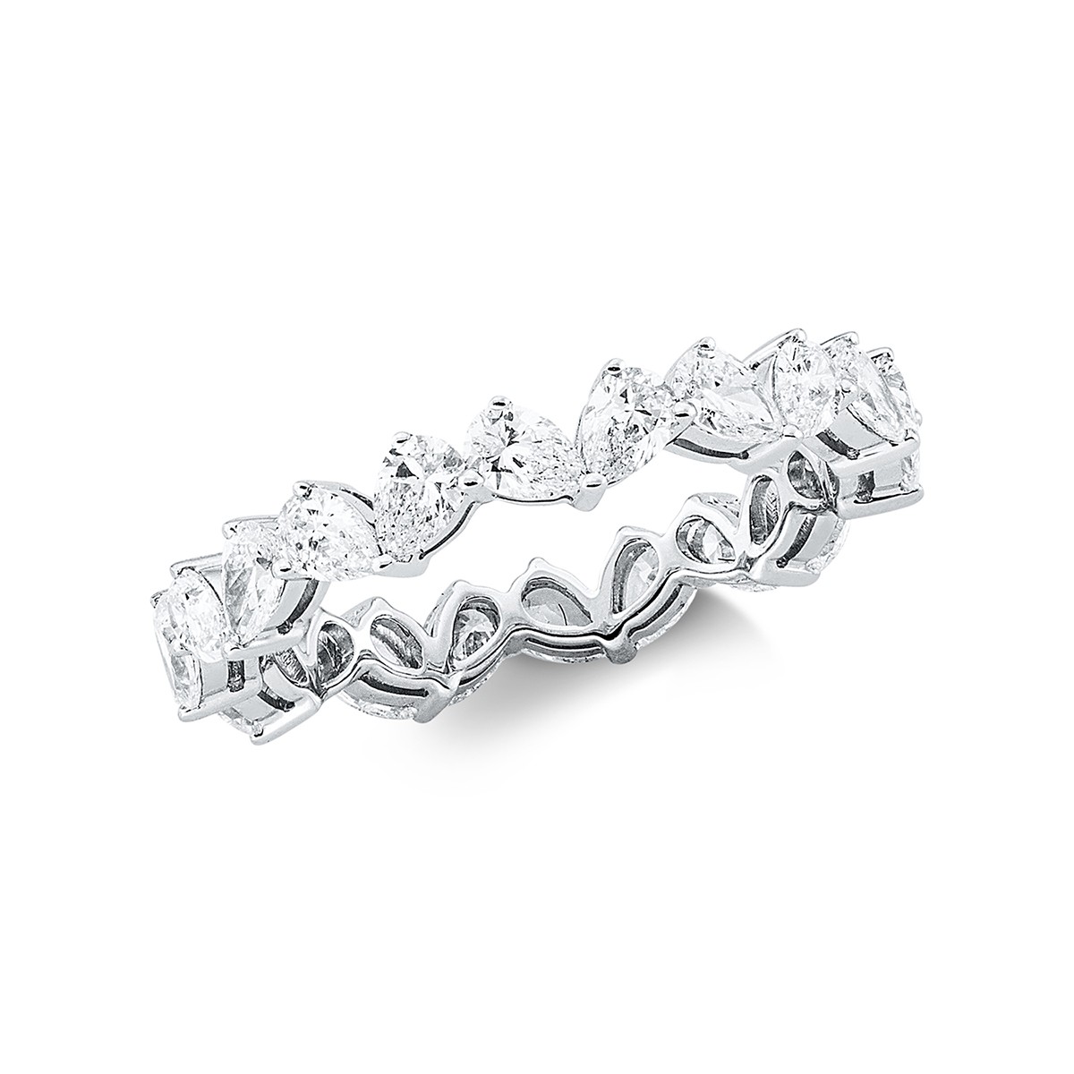 ring 18 kt WG