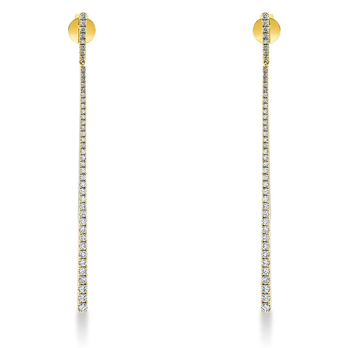 earrings 18 kt YG
