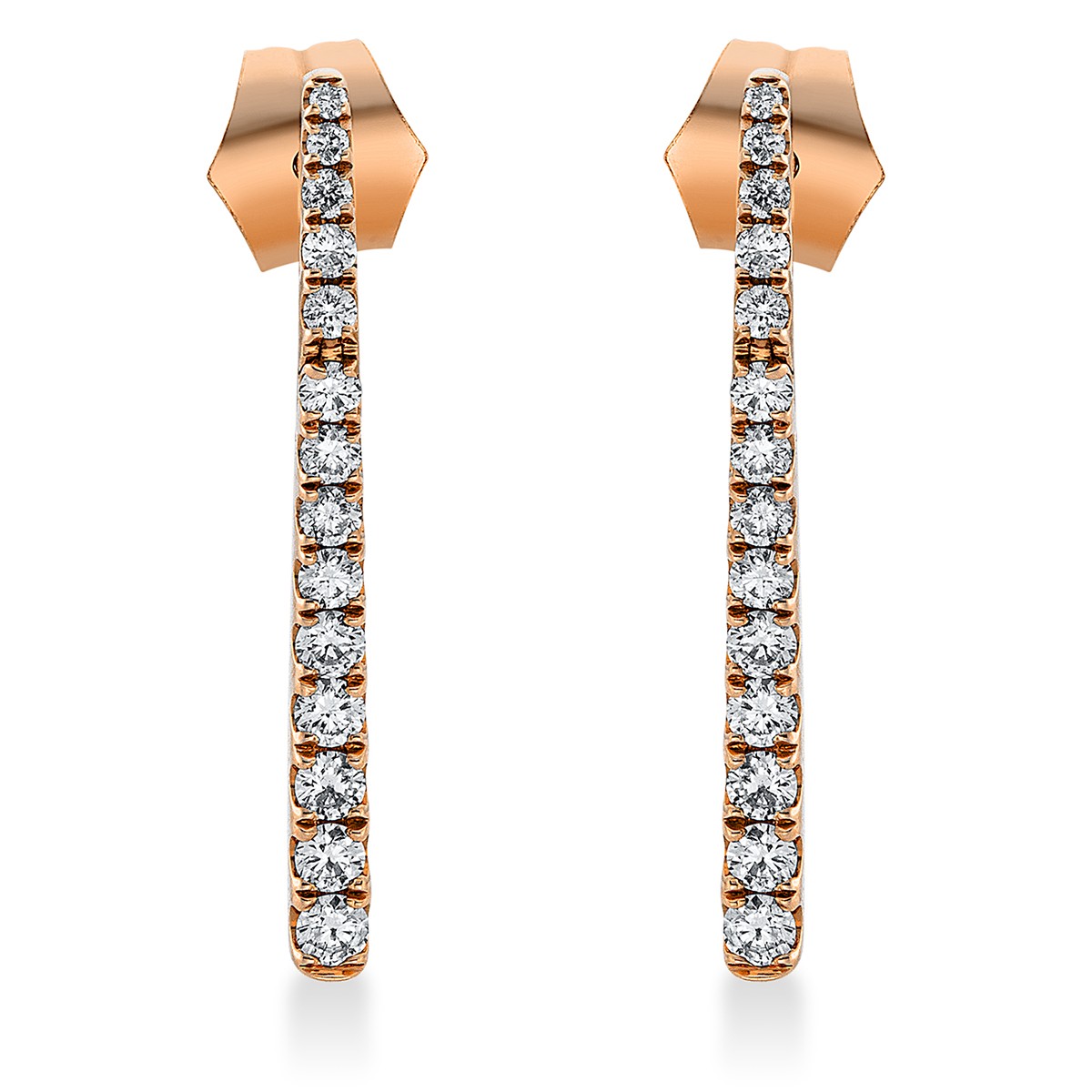earrings 18 kt RG