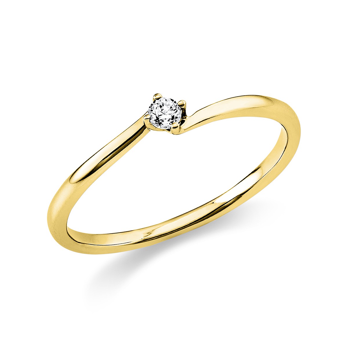 ring 18 kt YG