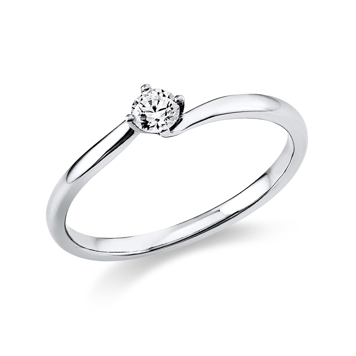 ring 14 kt WG