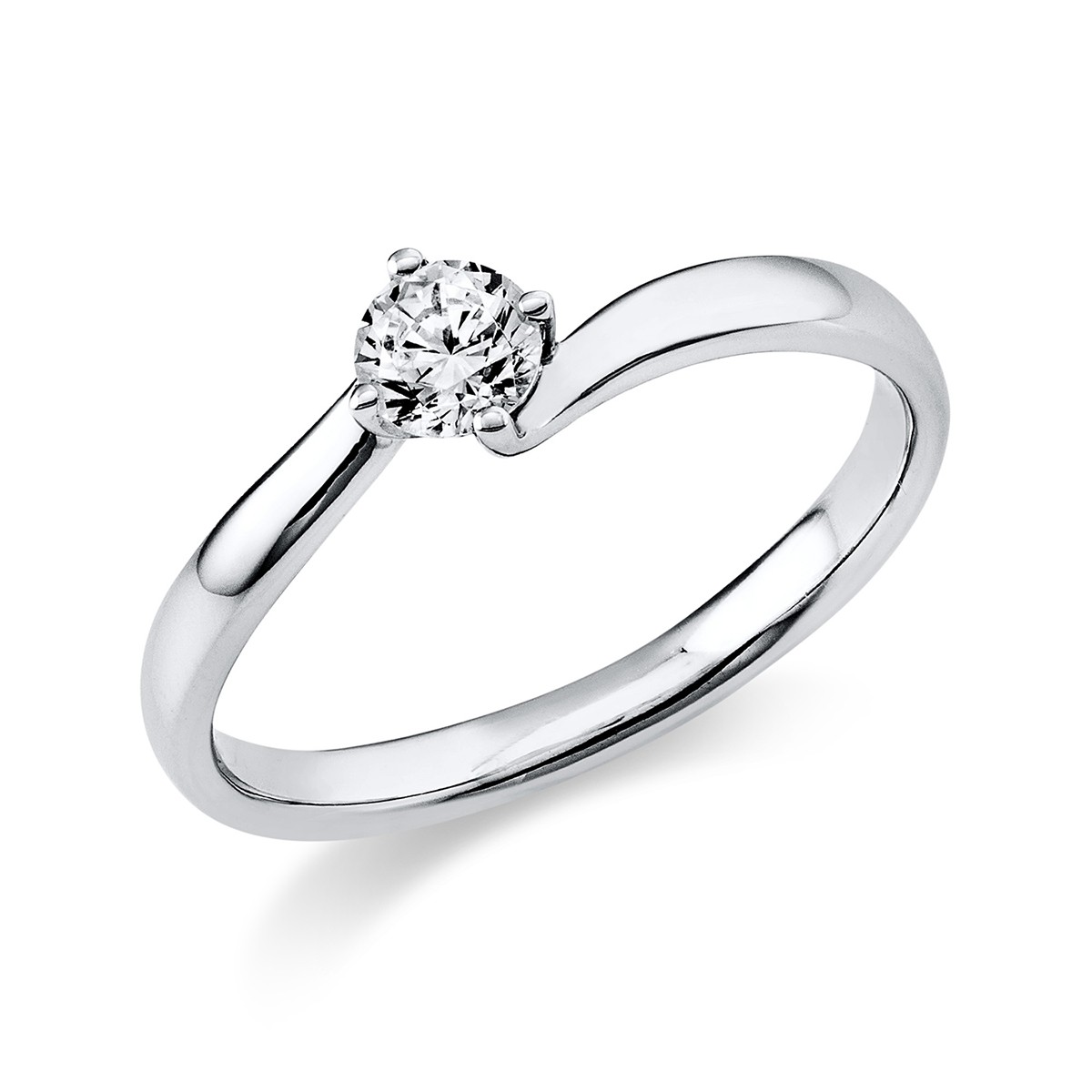 ring 14 kt WG