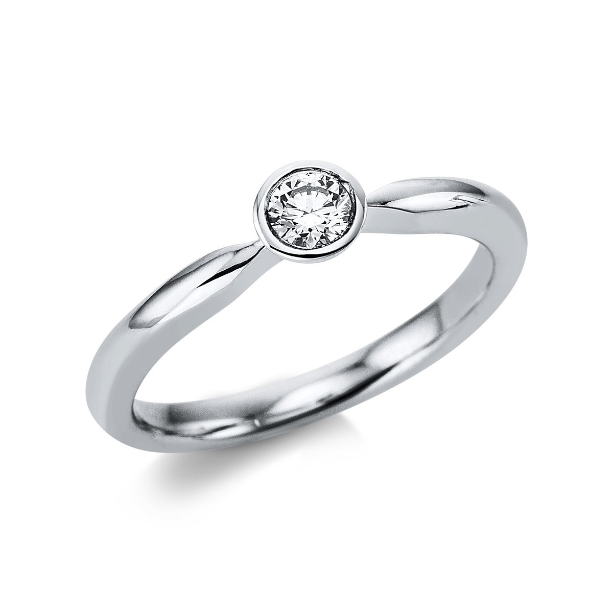 ring 14 kt WG