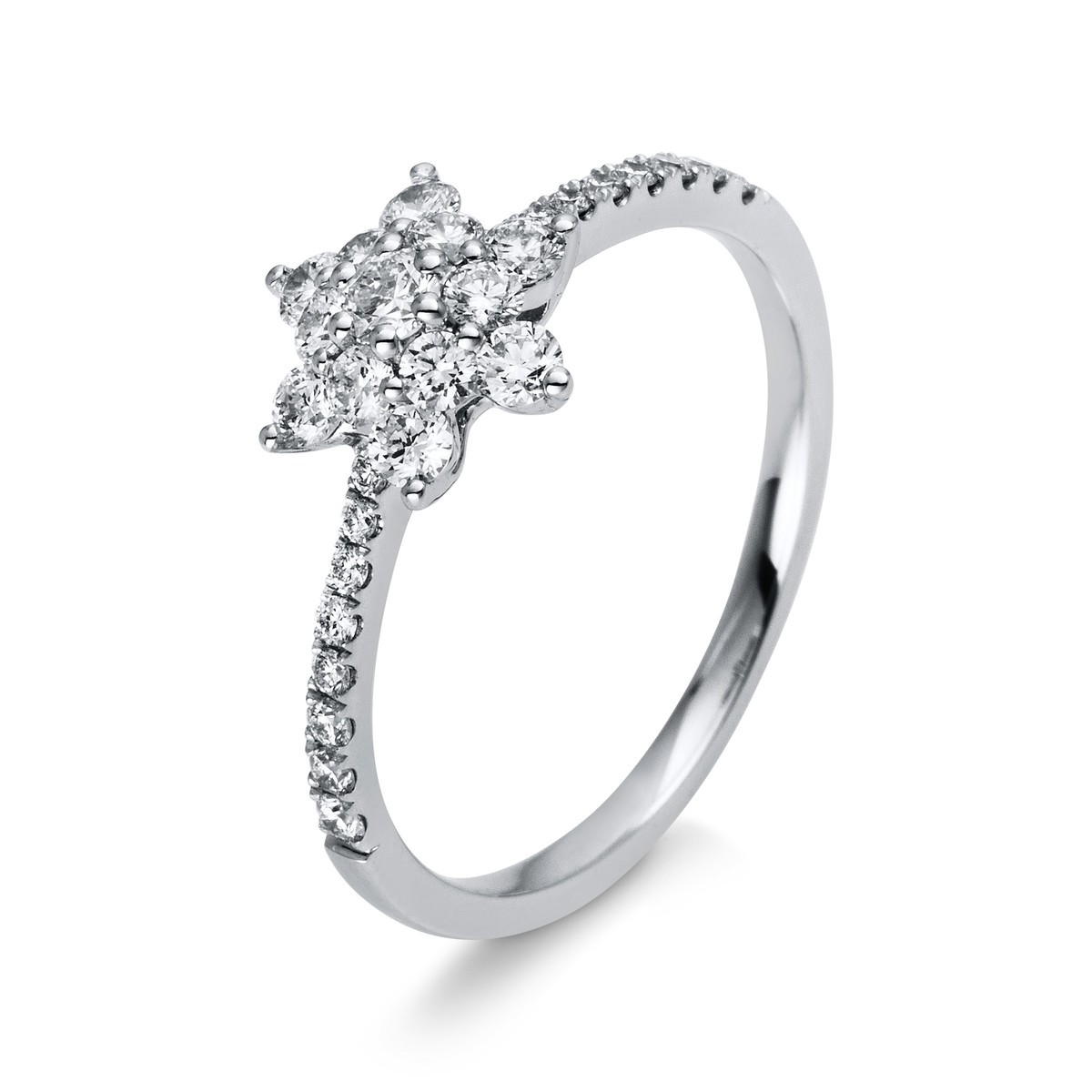 ring 18 kt WG