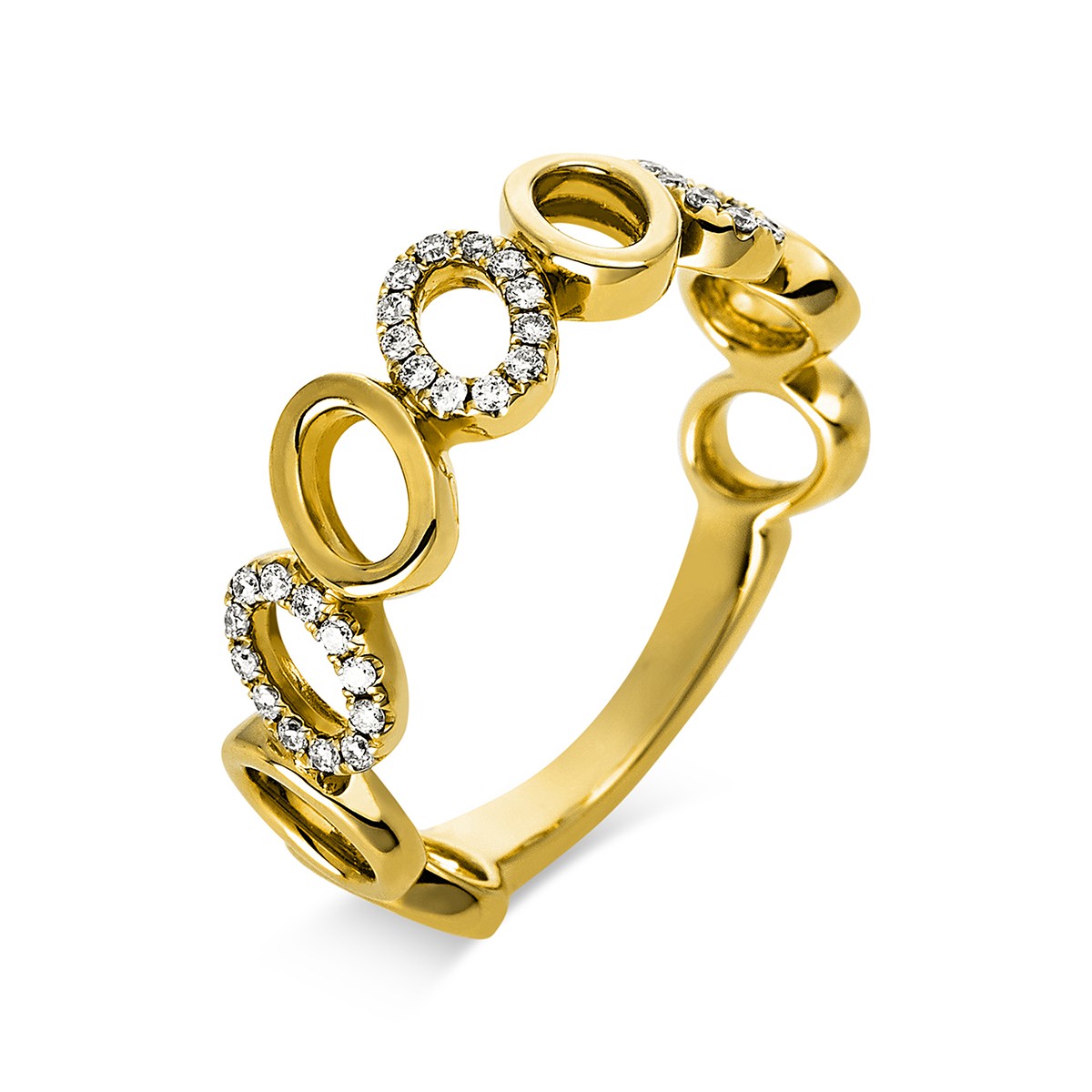 ring 18 kt YG