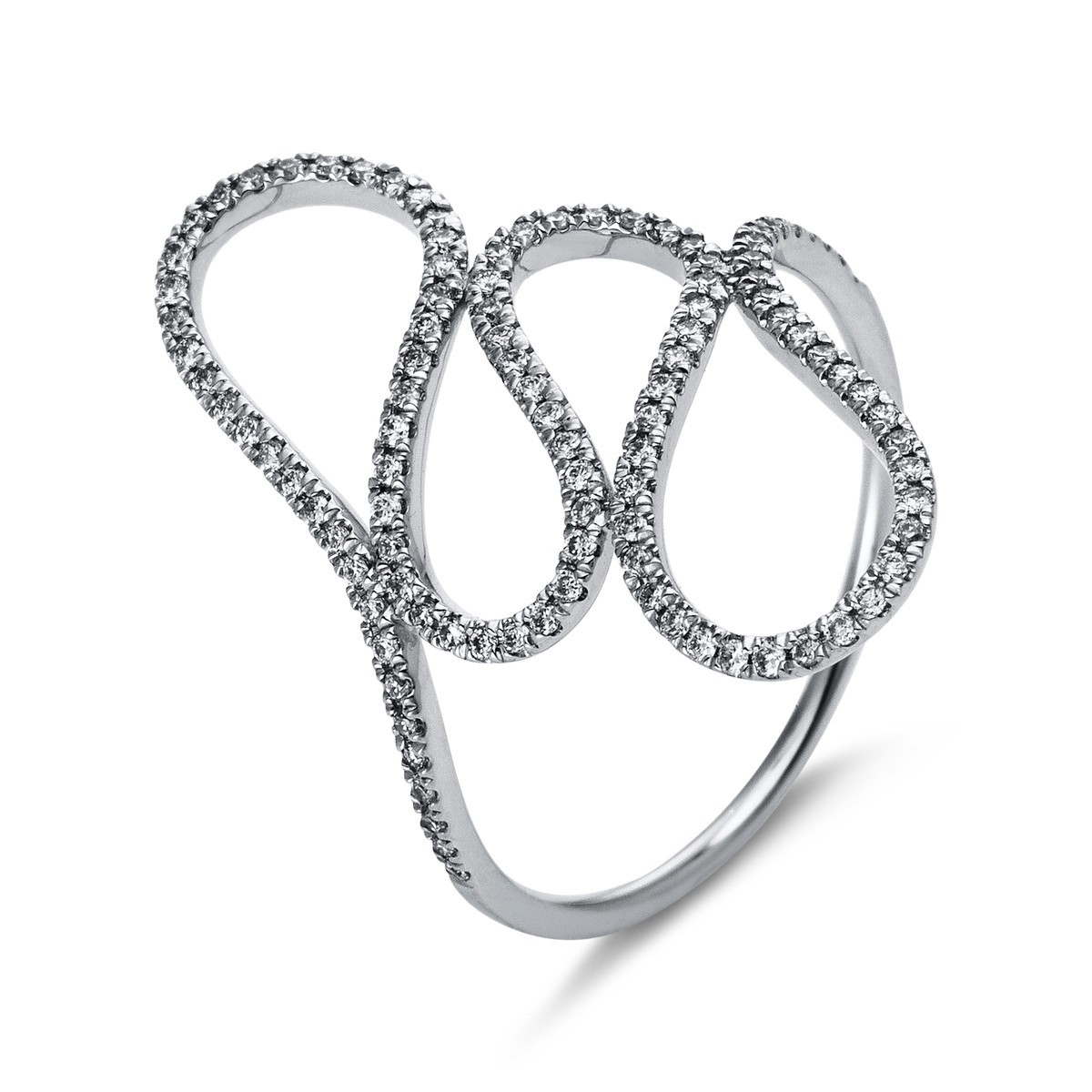 ring 18 kt WG
