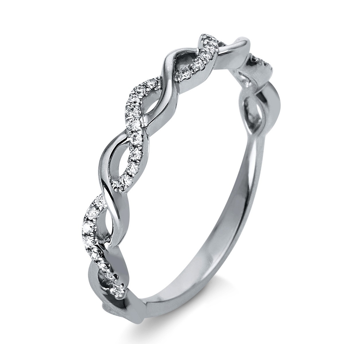 ring 18 kt WG