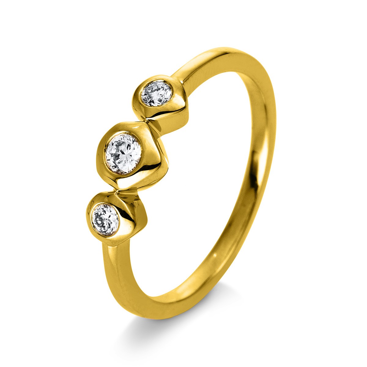 ring 14 kt YG