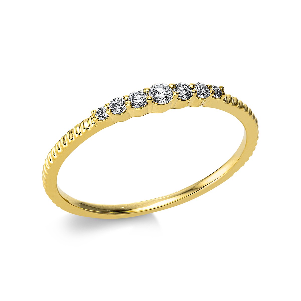 ring 18 kt YG