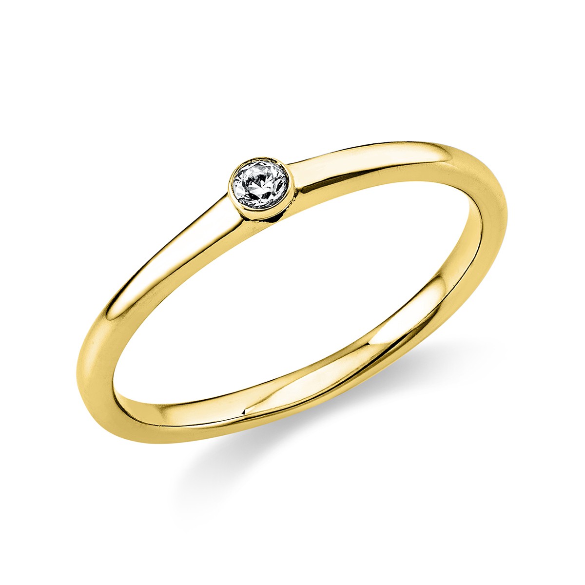 ring 18 kt YG