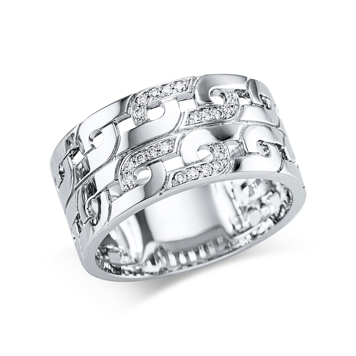 ring 18 kt WG